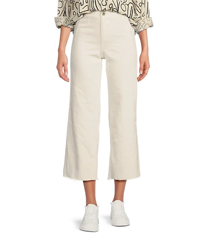 Every Denim High Rise Pleated Waist Jeans