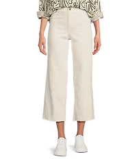 Every Denim High Rise Pleated Waist Jeans