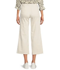 Every Denim High Rise Pleated Waist Jeans
