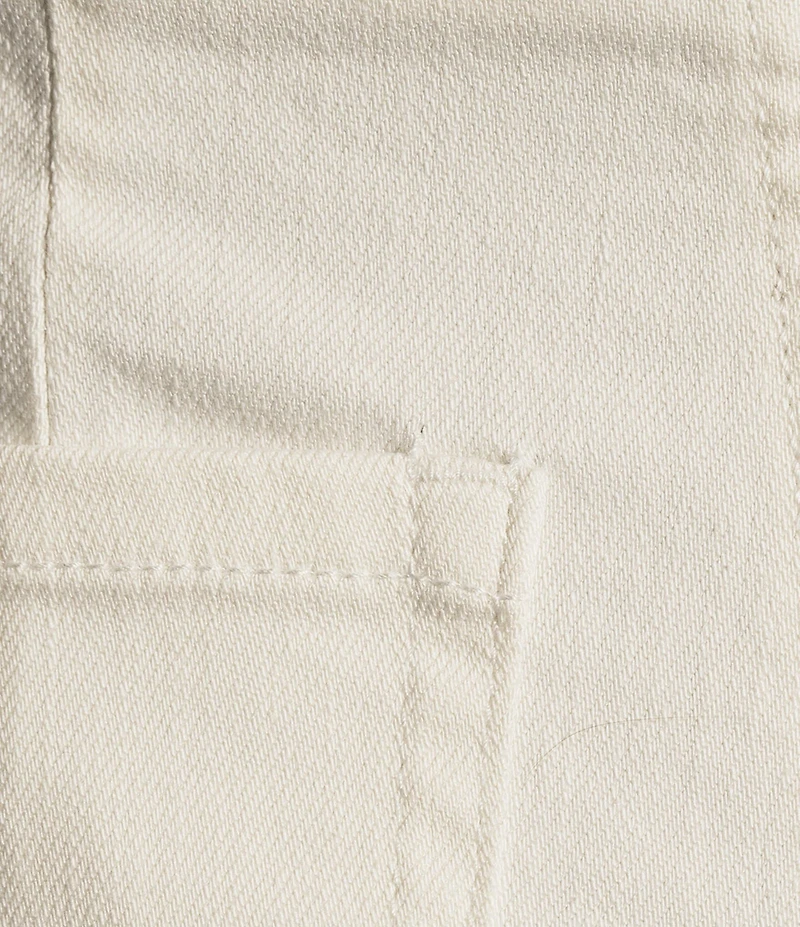 Every Denim High Rise Pleated Waist Jeans