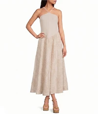 Every Halter Smocked Dress