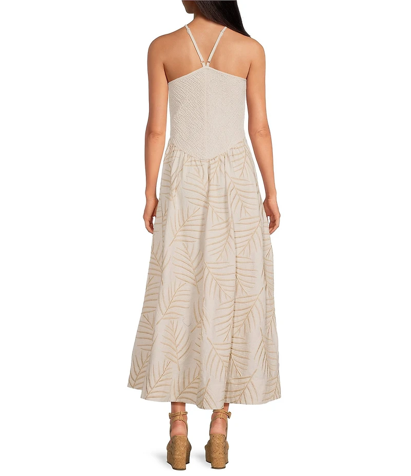 Every Halter Smocked Dress