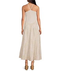 Every Halter Smocked Dress
