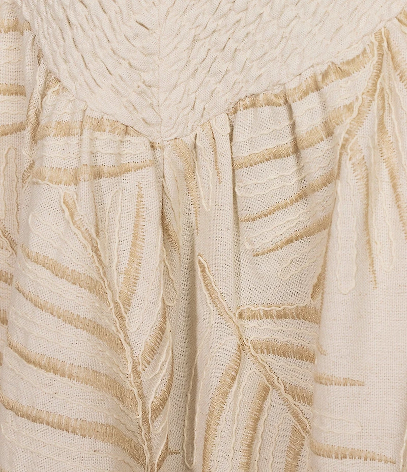 Every Halter Smocked Dress