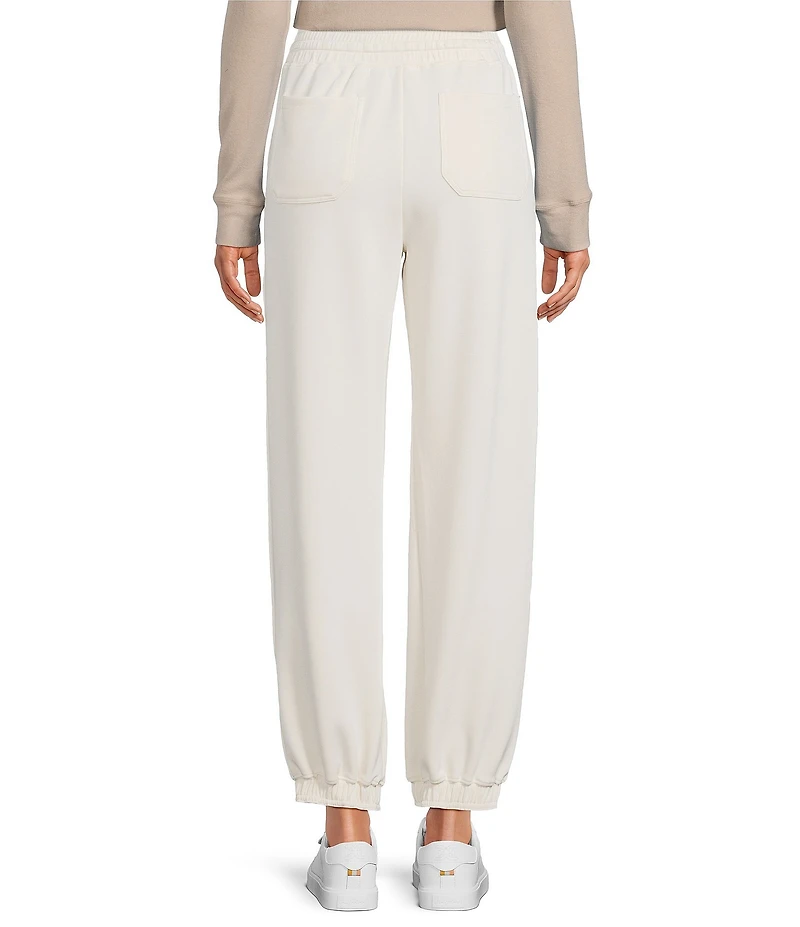 Every Knit Coordinating Mid Rise Full Length Lounge Jogger Pants