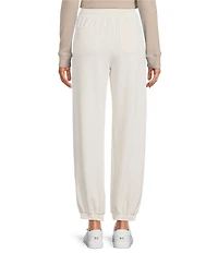 Every Knit Coordinating Mid Rise Full Length Lounge Jogger Pants