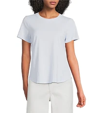 Every Knit Crew Neck Short Sleeve Tee