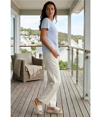 Every Knit Crew Neck Short Sleeve Tee