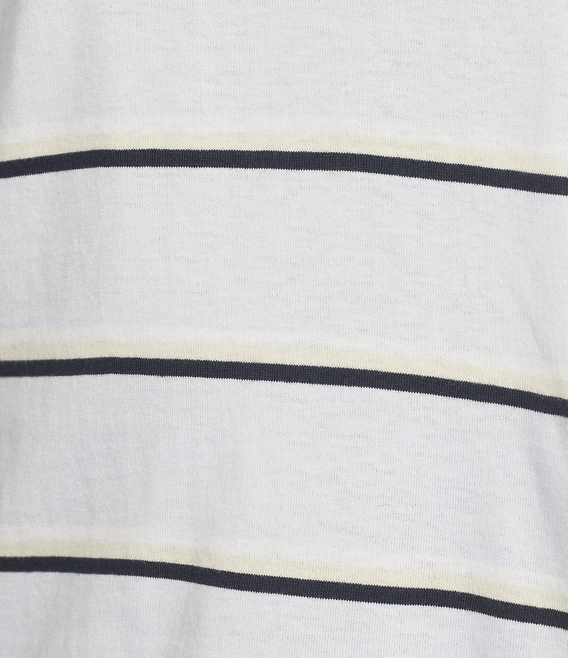 Every Knit Crew Neck Short Sleeves Tee Shirt