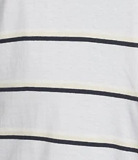 Every Knit Crew Neck Short Sleeves Tee Shirt