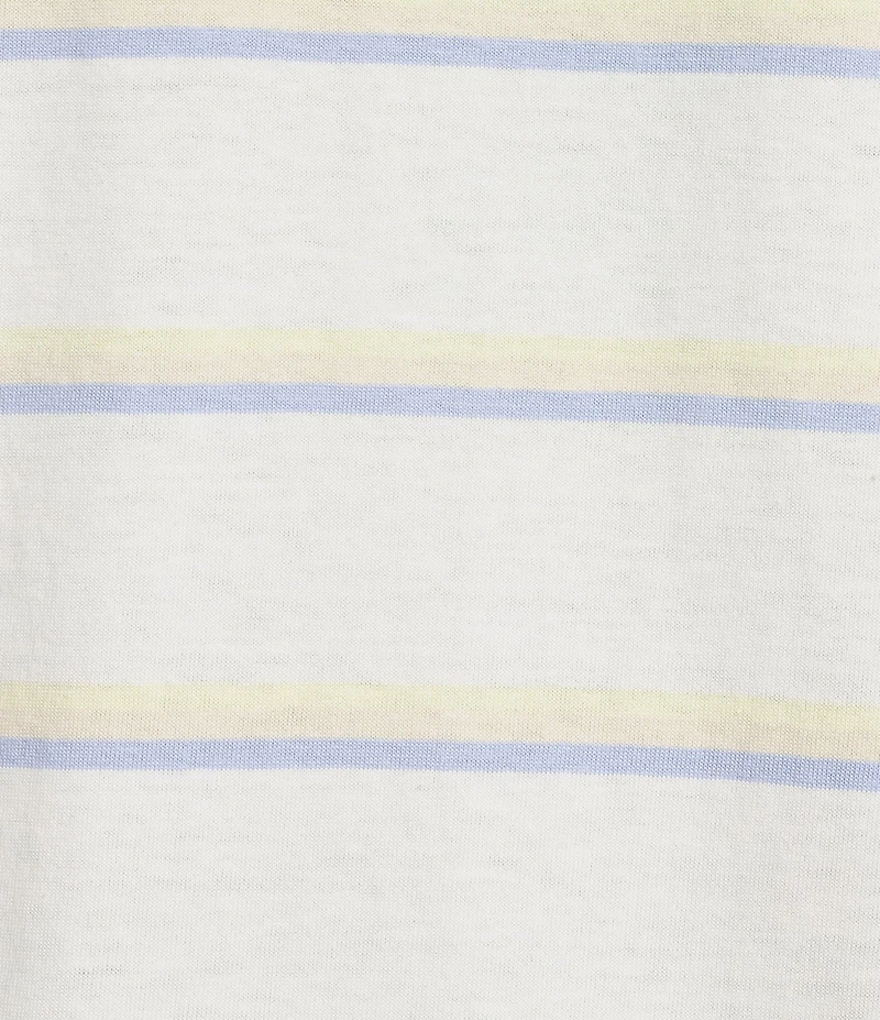 Every Knit Crew Neck Short Sleeves Tee Shirt