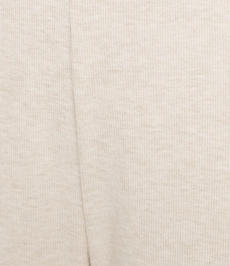 Every Knit Mid Rise Lounge Wide Leg Full Length Pants