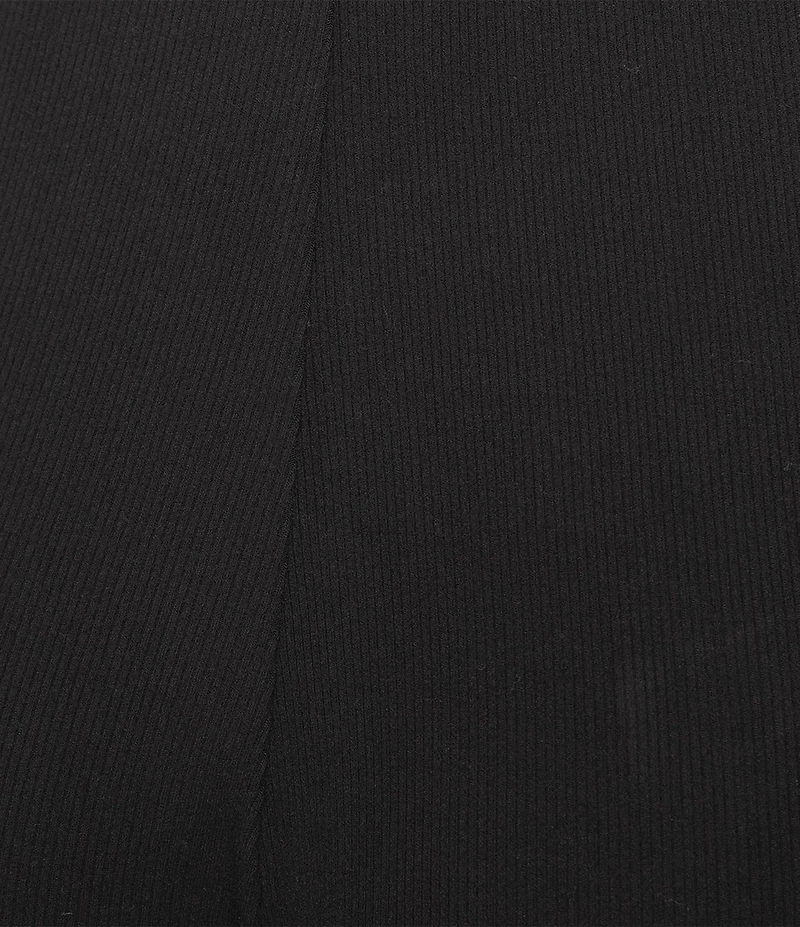 Every Knit Mid Rise Lounge Wide Leg Full Length Pants