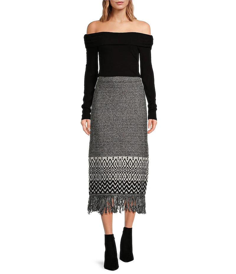 Every Knit Ruched Off Shoulder Long Sleeve Sweater Top