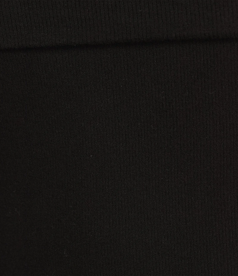 Every Knit Ruched Off Shoulder Long Sleeve Sweater Top