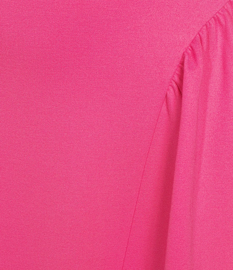Every Knit Scoop Neck Sleeveless A-line Midi Dress