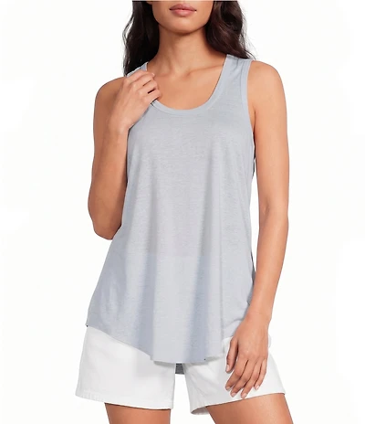 Every Knit Scoop Neck Sleeveless Racerback Tank