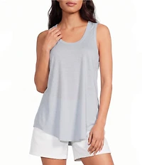 Every Knit Scoop Neck Sleeveless Racerback Tank
