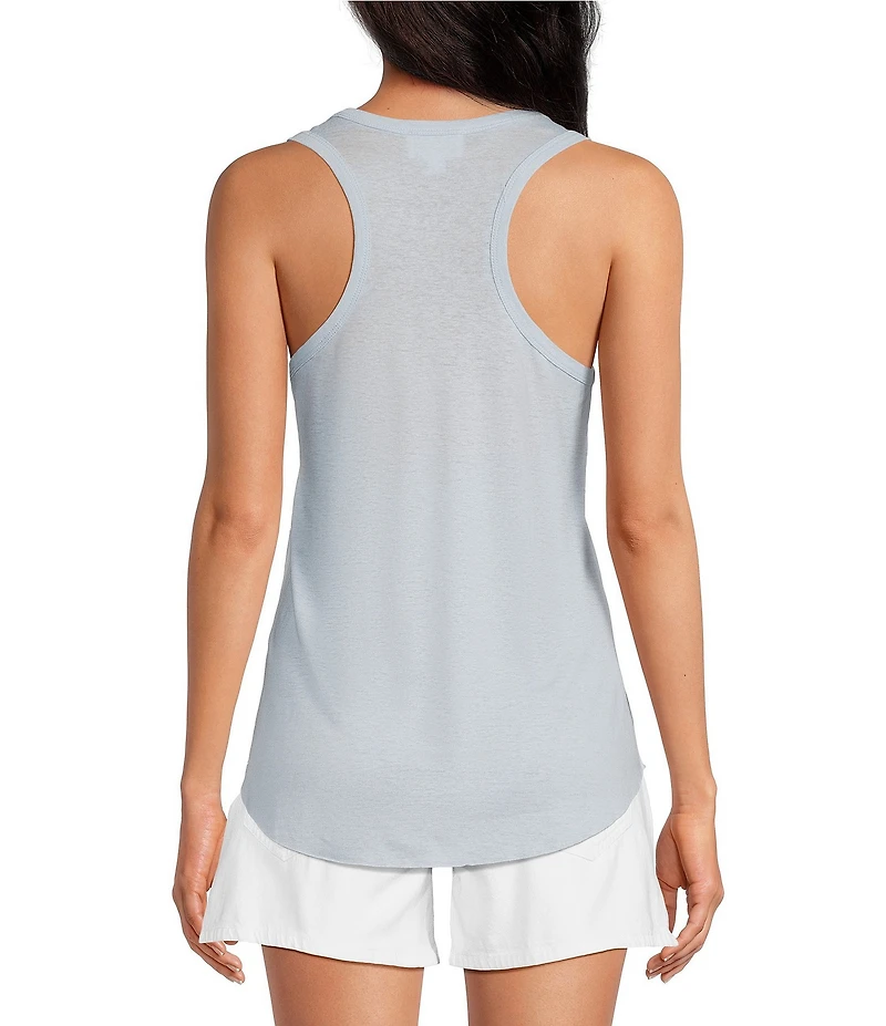 Every Knit Scoop Neck Sleeveless Racerback Tank