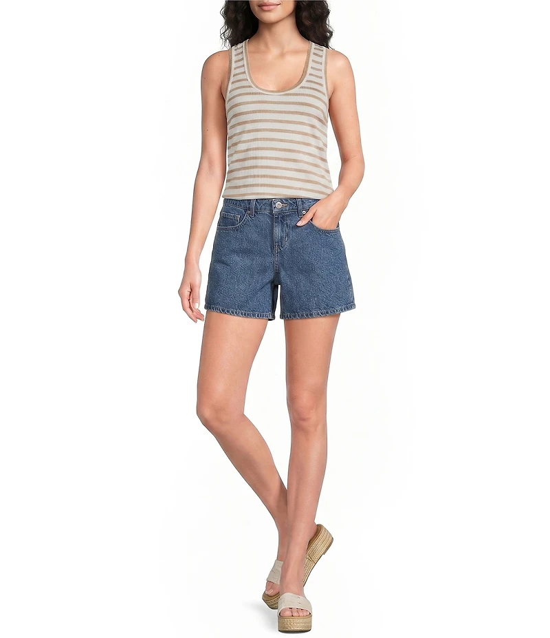Every Knit Scoop Neck Sleeveless Racerback Tank