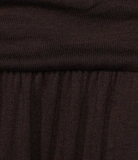 Every Knit Strapless Neck Sleeveless Pull-On Jumpsuit