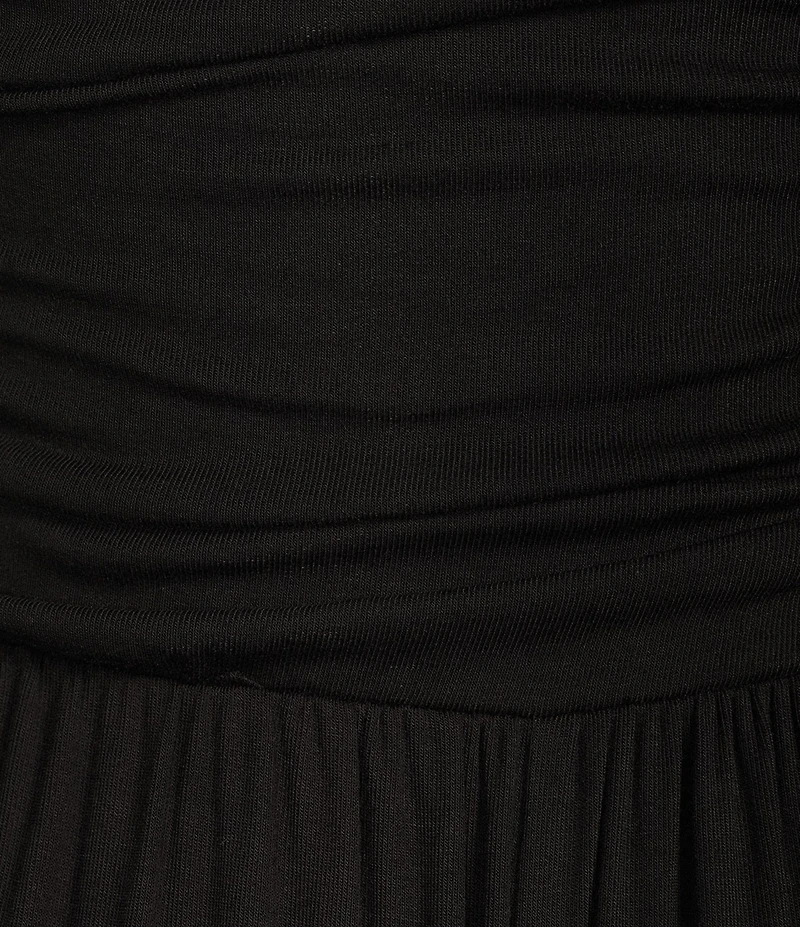 Every Knit Strapless Neck Sleeveless Pull-On Jumpsuit