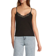Every Knit V-Neck Sleeveless Tank Top
