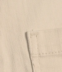 Every Patch Pocket High Rise Frayed Hem Wide Leg Jeans