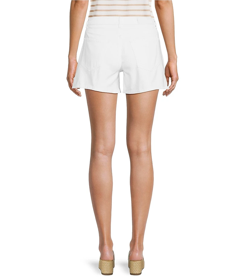 Every Side Slit Denim Shorts
