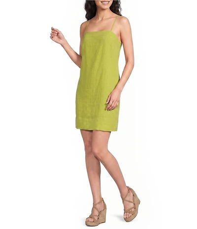 Every Square Neck Mini Dress