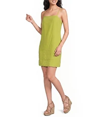 Every Square Neck Mini Dress