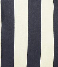Every Stripe Linen Blend V-Neck Halter Coordinating Top