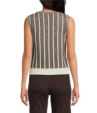 Every V-Neck Sleeveless Sweater Vest