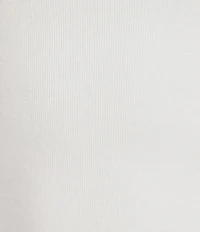 Evolutionary Boat Neck Ribbed Short Sleeve Top