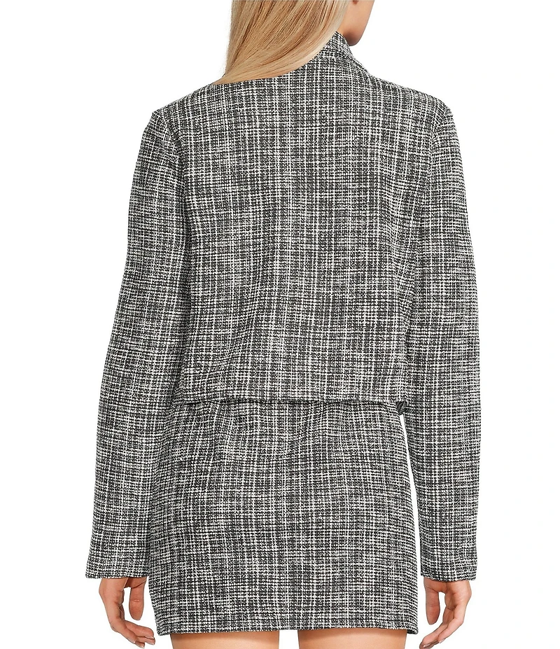 Evolutionary Coordinating Boucle Jacket