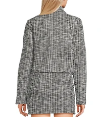 Evolutionary Coordinating Boucle Jacket