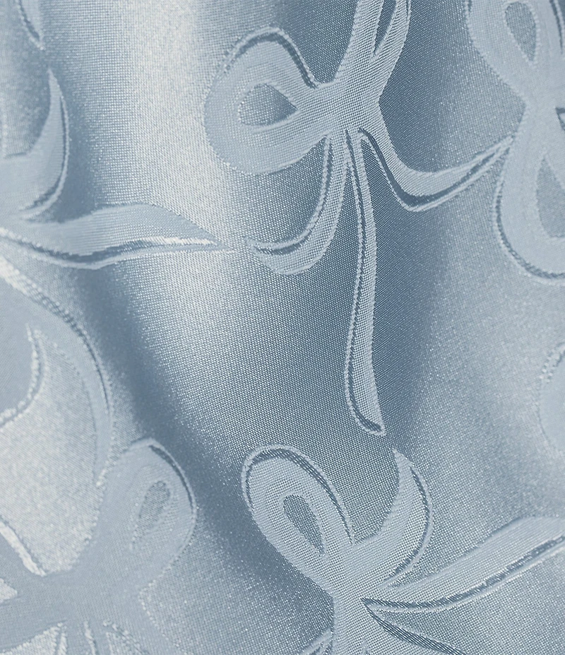 Evolutionary Bow Print Sweetheart Neck Tank Top