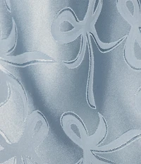 Evolutionary Bow Print Sweetheart Neck Tank Top