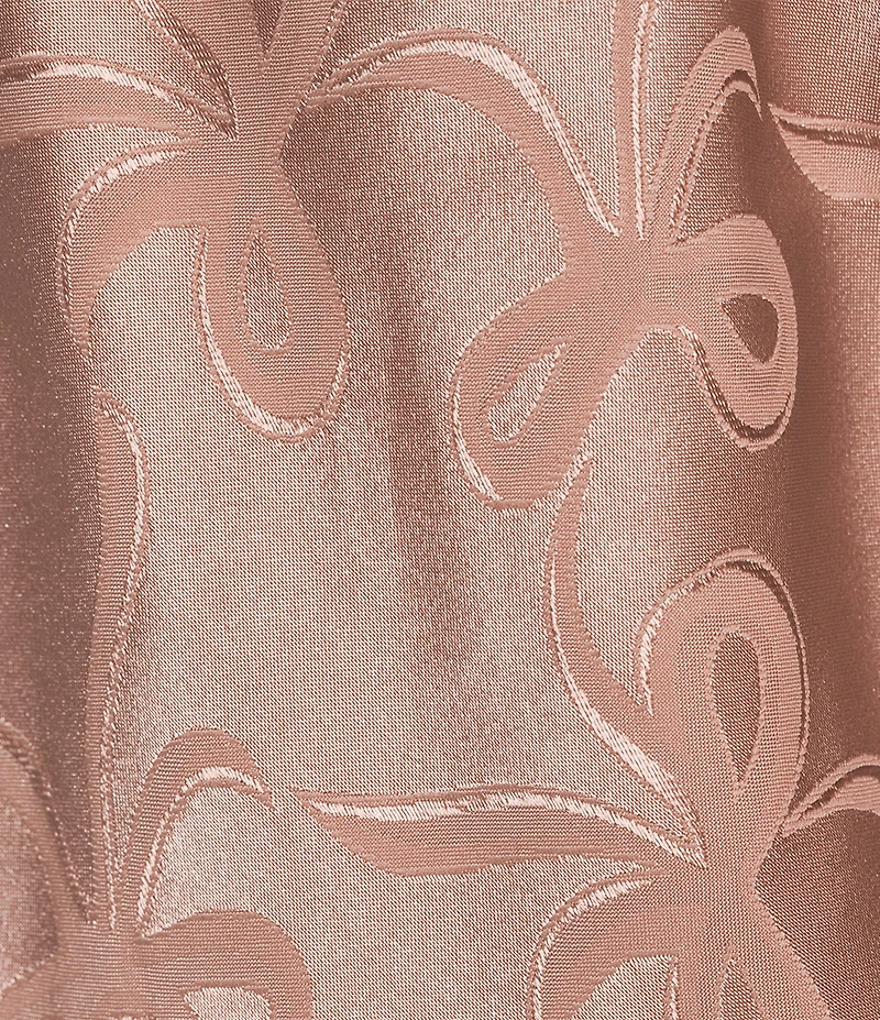 Evolutionary Bow Print Sweetheart Neck Tank Top