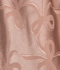 Evolutionary Bow Print Sweetheart Neck Tank Top