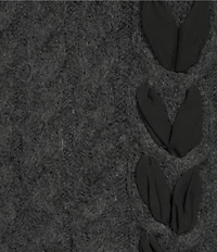 Evolutionary Crew Neck Front Bow Detail Long Sleeve Sweater