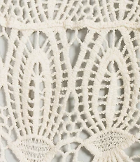 Evolutionary Crochet Long Bell Sleeve Sweater Top
