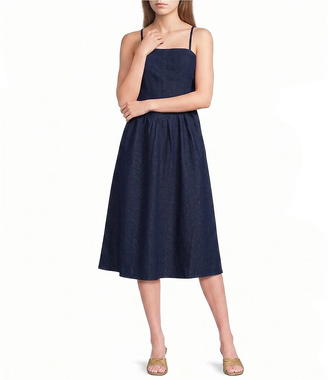 satin dresses for women Lady Black Tie - Lorena Midi Dress - Cowl Neck Slip Dress Size:17 1/2 Crisscross Ruched Bodice Sleeves Easy way to hem