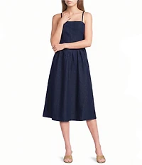 Evolutionary Denim Midi Dress