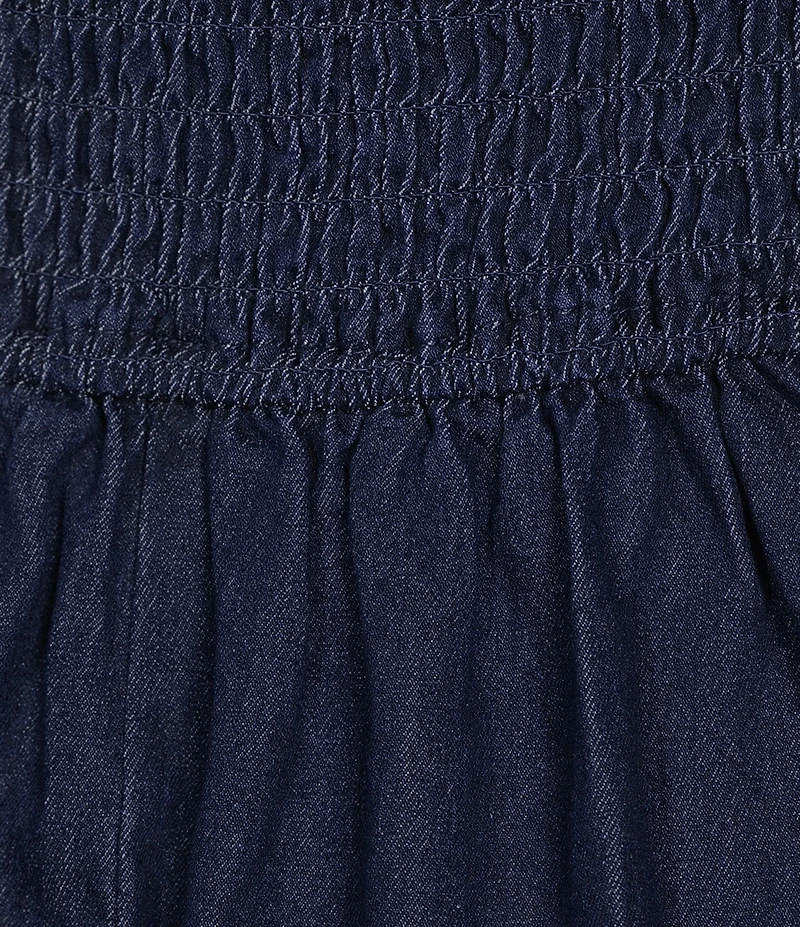 Evolutionary Denim Midi Dress