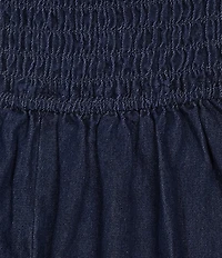 Evolutionary Denim Midi Dress