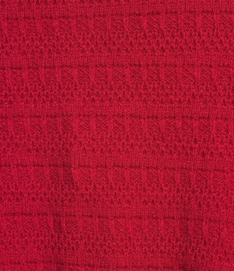 Evolutionary Double Bow Front V-Neck Long Sleeve Cardigan