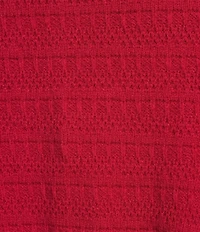 Evolutionary Double Bow Front V-Neck Long Sleeve Cardigan