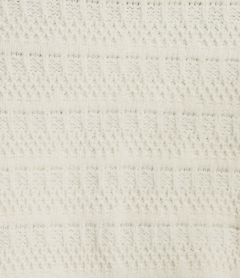 Evolutionary Double Bow Front V-Neck Long Sleeve Cardigan