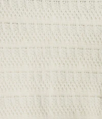 Evolutionary Double Bow Front V-Neck Long Sleeve Cardigan